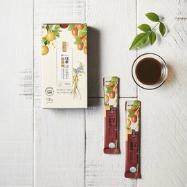 엄마손 배어듦 대추 배도라지 농축액 10개입 Mom's Hand Bear-Like Jujube and Platycodon Concentrate 10 Packs