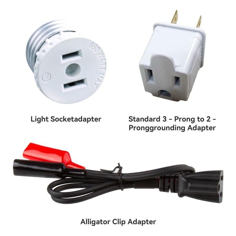 NOYAFA NF-827 Circuit Breaker Finder Tool with 3 Accessories &GFCI