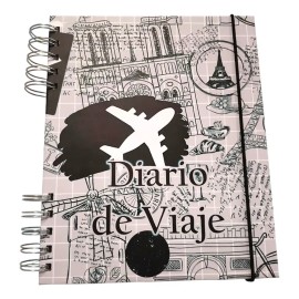 Agenda Diario De Viajes