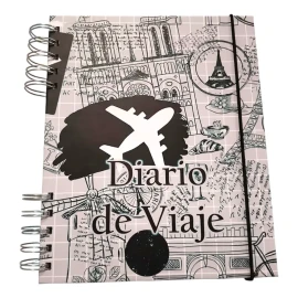 Agenda Diario De Viajes