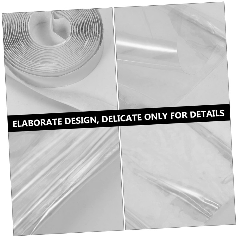 COHEALI Windproof Window Insulation Film Environmental Protection Transparent Film Cold