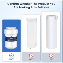 GlacierFresh Glacier Fresh Filter 3-Pack RWF1060 GF-MWF MWFP MWFA GWF HDX FMG-1 WFC1201 New