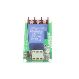 NOYITO 30A 1-Channel Relay Module High Low Level Trigger with Optocoupler Isolation Load DC 30V AC 250V 30A for PLC Automation Equipment Control Industrial Control (1-Channel 24V)