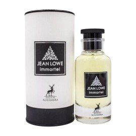 Maison Alhambra Jean Lowe Immortel by Maison Alhambra Lattafa Eau de Parfum, 3.4oz Perfume Spray