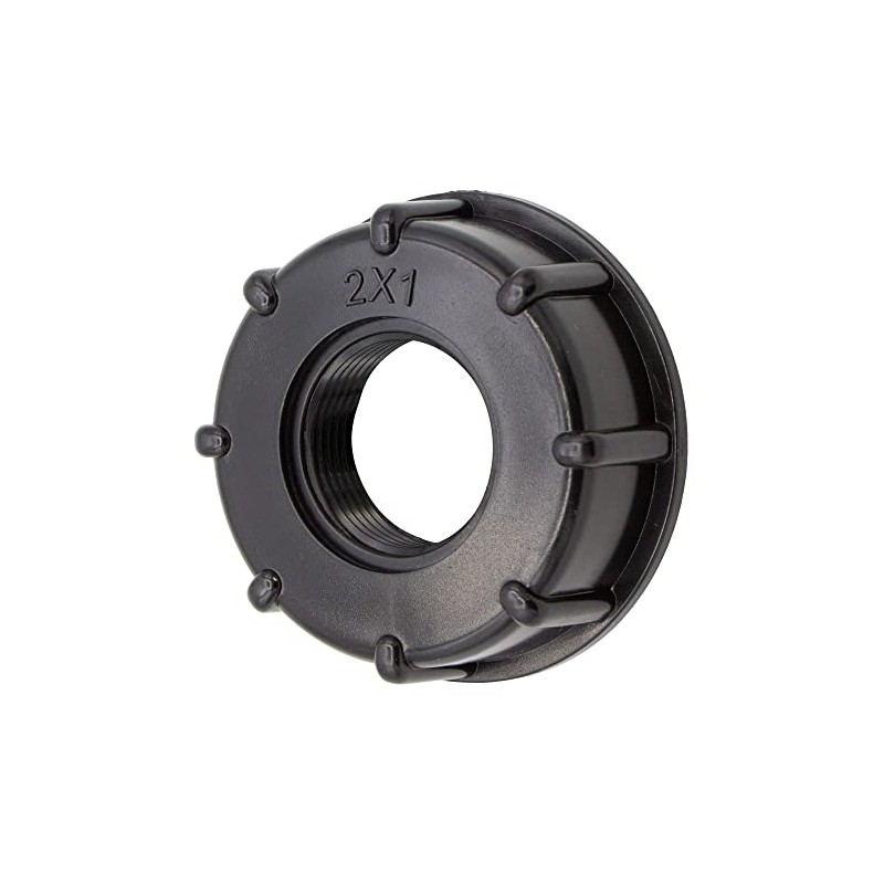 VARIOSAN IBC Adapter Cap 14504, S60 x 6, 1 Inch