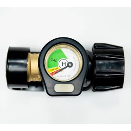 Henning Lee New Henning Lee Propane Tank Gas Gauge BLACK K63192