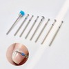 만능마켓 Recommended Nail Care Cuticle 8-Piece Nail Bit Set -