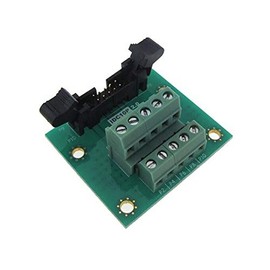 IDC10 10-Pin Shrouded Connector Signals Breakout Board Screw terminals GP 2.0P