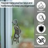 ALIDOU 3 Sets Quick Release Keyring Clip Key Chains, Keyring