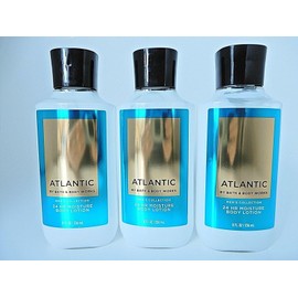 Generic 3 ATLANTIC MEN'S COLLECTION MOISTURE BODY LOTION LARGE 8oz