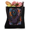 Graffiti Robot With Spray Cans Urban Cyborg Tote Bag