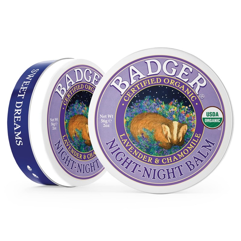 Badger Balm Night Night Balm – 2 oz