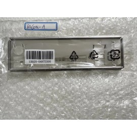 For ASUS ASUS  PRIME B460MA , PRIME B460M-A  IO SHIELD BACK PLATE , ( METAL) , ORIGINAL