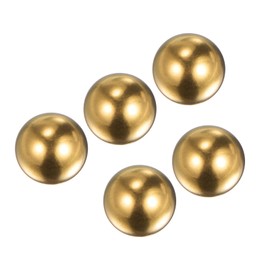 Kozelo Set of 5 Brass Precision Ball [12mm] for Bearing Bushing Valve