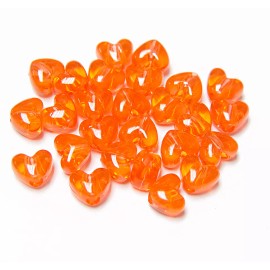 JOLLY STORE Crafts® Hyacinth Heart shaped Pony Beads made USA kids valentine day school crafts