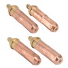 4Pcs Acetylene Cutting Tips Ring Welding Nozzles for Torch High
