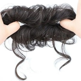 Tripe wig up-style ponytail hairband 2pcs (WFIMINJ) Natural black WFIMINJ / 곱창가발 업스타일 똥머리 헤어띠 2개입 (WFIMINJ) 내추럴 블랙WFIMINJ