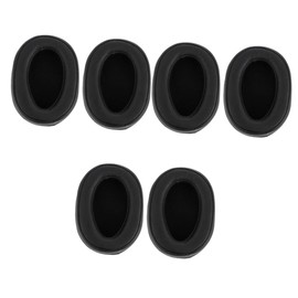 Gatuida 3 Pairs Sponge Ear Pads Headsets Ear Pads Headband Cushions Replacement for Comfortable Noise-Blocking Listening
