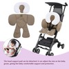 Baby Stroller Protection Pad Stroller Accessories Head Body Double sided