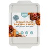 Nonstick Ceramic Jelly Roll Pan, 15 x 10 Inches -