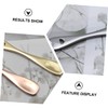 FRCOLOR 3sets Convenient Cosmetic Supplies Face Spoon Makeup Spatula Set