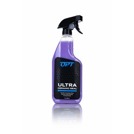 Optimum Ultra Ceramic Seal – Super Slick, Hydrophobic Spray-on Ceramic Paint Sealant – Safe on Coatings, PPF, and Vinyl Wraps (17 oz.)