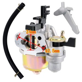 YOFMOO Carburetor Compatible with Harbor Freight Predator 212cc 6.5hp Go Kart OHV Engine R210 68121 69727 68120 69730 Homelite Pressure Washer 179cc 180cc DJ165F 2700PSI 2.3GPM