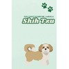 Shih Tzu Notebook: 100 Lined Pages