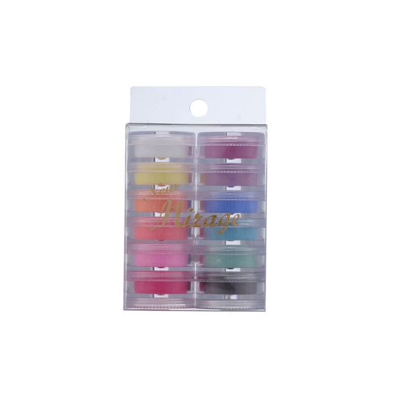 Mirage Color Powder, N/WG, CG, 0.1 oz (3.5 g), Set