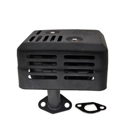 Joygowe Muffler Exhaust Assembly For Honda and Clone GX 110 120 140 160 200 5.5HP 6.5HP Engine Predator 212CC Generator