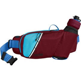 CamelBak Podium Flow Bike Hydration Belt - Easy Access Bottle Pocket - Podium Dirt Series Bottle - Adjustable Waist Buckle - Secure Zipper Pocket - Riding Belt - 21 Ounce