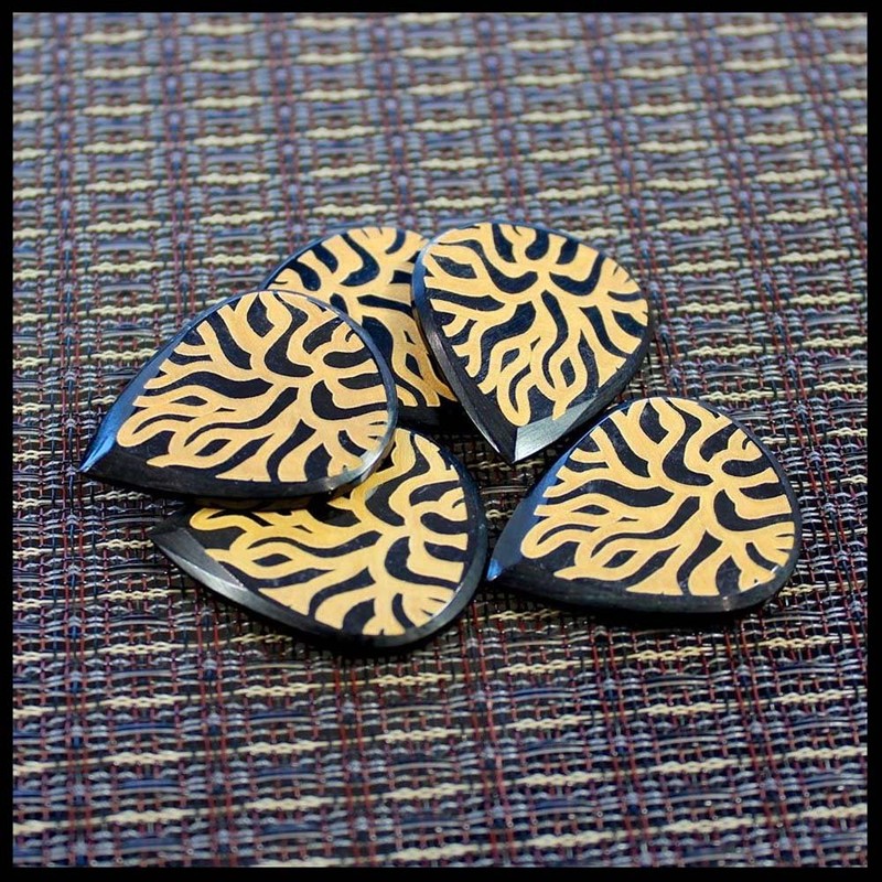 Tribal Tones Guitar Plectrum - Anemone (Single)