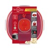 Snips Tempo Zero Pop-Corn Popper 1.5 Liter, Polypropylene, Red, One