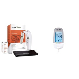 Kinetik Wellbeing Inner Ear Thermometer – Used by The NHS – in Association with St John Ambulance