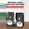 Wireless Intercom Doorbells for Home, IP54 Waterproof Dual Way Voice