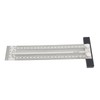 Ultra Accurate Marking T Ruler Stainless Steel Woodworking Scribing T