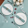 HomeJoy Round Rectangle Table Cloth – Stainproof Waterproof Washable Polyester