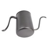 Spout Coffee Pot Professional 600ml Capacity Stainless Steel Gooseneck Coffee