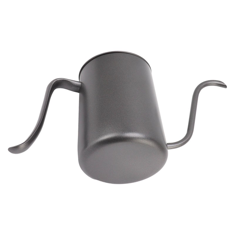 Spout Coffee Pot Professional 600ml Capacity Stainless Steel Gooseneck Coffee