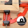MUNEFE Right Multi Angle Degree Corner Clamp, 30 to 90