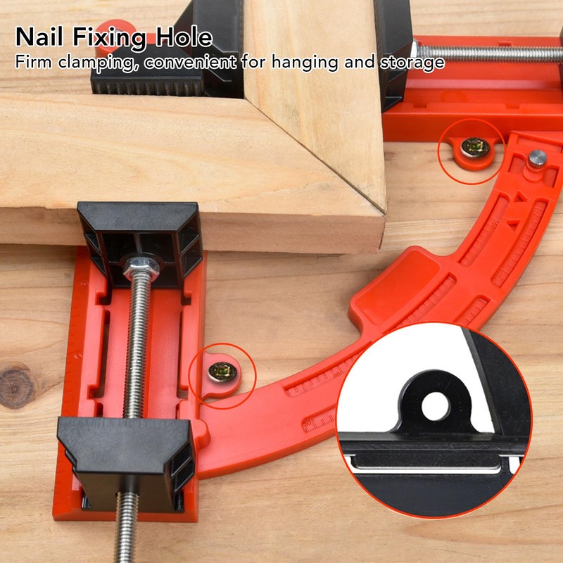 MUNEFE Right Multi Angle Degree Corner Clamp, 30 to 90