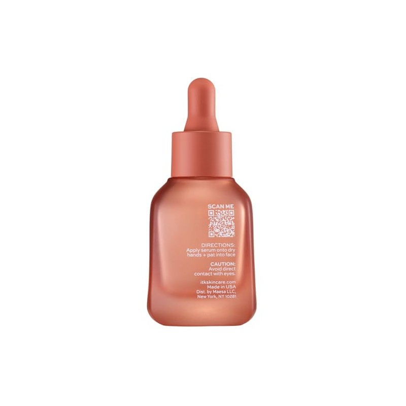 Suero vitamínico iluminador de ITK para mujer - 1 oz