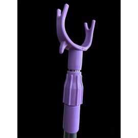 Exhivit Descolgador P/gancho De Ropa Con Extension 1pz