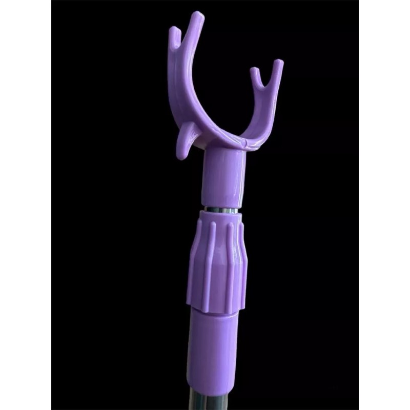 Exhivit Descolgador P/gancho De Ropa Con Extension 1pz