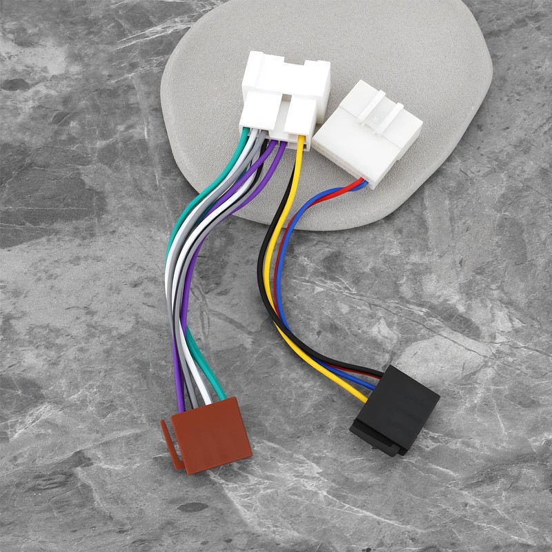 Be In Your Mind ISO Radio Adaptor Wiring Harness CT20DC01