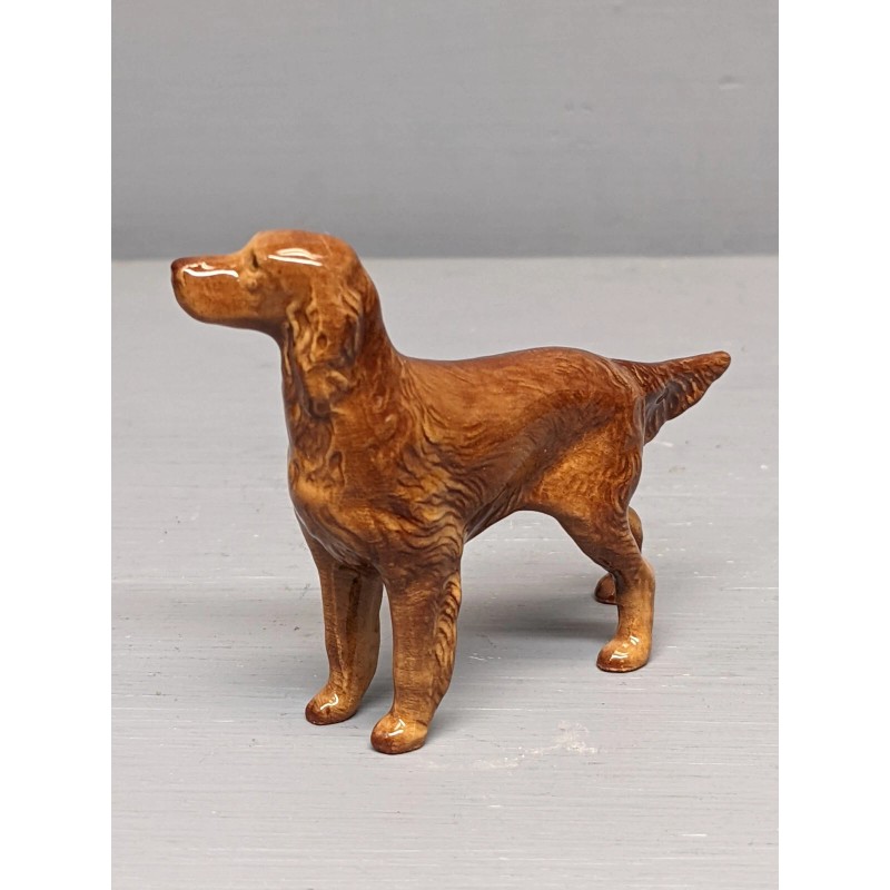 Retired Hagen Renaker Irish Setter Dog