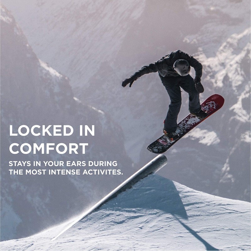 Foam Masters Memory Foam Ear Tips for AirPods Pro 1st