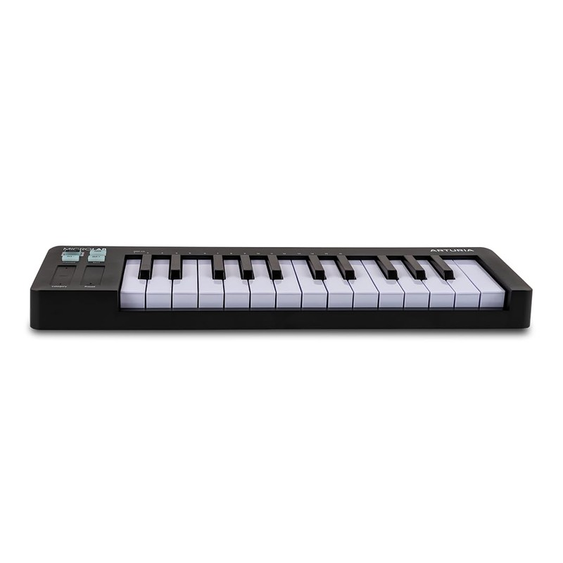 Arturia MicroLab Mk3 - Universal MIDI Controller for Music Production
