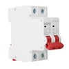 DC Circuit Breaker Overload Protection Magnetic System PV Circuit Breaker