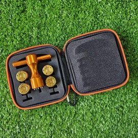 Generic 4pcs/Set Gold Golf Weights Kit for Titleist Scotty Cameron Newport Phantom Futura Golo California Putters (2x15g 2x20g)